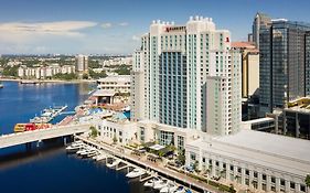 Tampa Marriott Waterside Hotel & Marina Tampa Fl